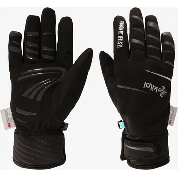 Rukavice Softshellové rukavice KILPI ROT-U WU0703KI ČERNÁ XL