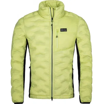Pánská bunda KILPI ACTIS-M SM0118KI SVĚTLE ZELENÁ XS