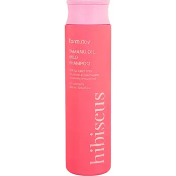 Šampon Regenerační šampon na vlasy s ibiškem FARMSTAY Tamanu Oil, 300 ml