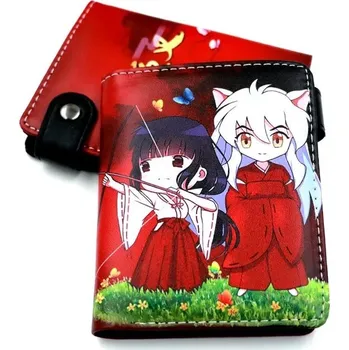 Peněženka Anime chainsaw man peněženka pochita makima | dětská peněženka, stylová peněženka - světle zelená