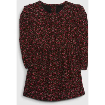 Dámské šaty GAP Dětské manšestrové šaty - Holky GAP černá 2502565