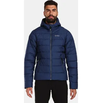 Pánská móda Pánská zimní bunda KILPI TASHA-M UM0129KI TMAVĚ MODRÁ XXL