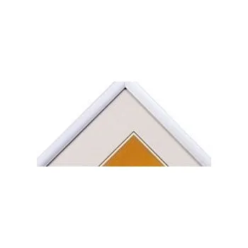 Fotoalbum CODEX rám 15x23 hliník, stříbrný