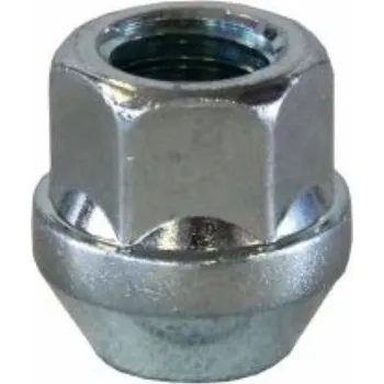 Matice na kolo Kolová matice M14x1,5 kužel otevřená, klíč 19, BIMECC