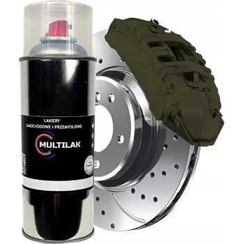 Barva ve spreji Barva ve spreji na brzdové třmeny RAL 6014 MAT