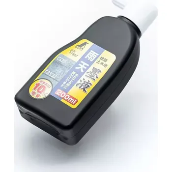 Náplň do psacích potřeb Náhradní inkoust SHINWA pro aplikaci za mokra - 200 ml - černý