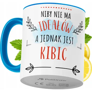 Hrnek Polidraw Hrnek Polidraw pro fanouška keramika 330 ml