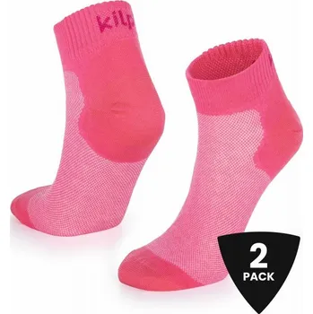 Pánská móda Sportovní ponožky KILPI 2P MINIMIS-U RU0903KI KORÁLOVÁ 43-46