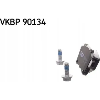 Brzdová destička BRZDOVÉ DESTIČKY ZADNÍ VKBP 90134 SKF RENAULT ESPACE