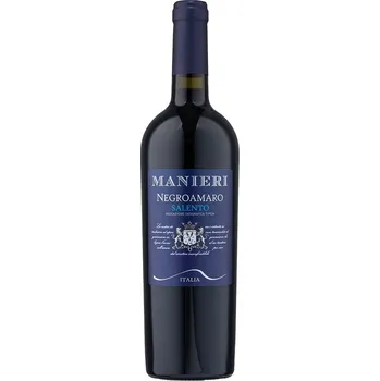 Víno Manieri Negroamaro Salento IGT, 0,75l