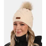 Dámská zimní čepice KILPI ALEN-W WL0610KI BÉŽOVÁ unisize