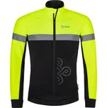 Pánská softshellová bunda KILPI NERETO-M QM0113KI ČERNÁ S