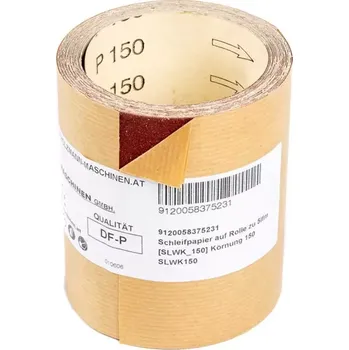 Brusný papír Brusný papír 5 m, P150 Holzmann SLWK150