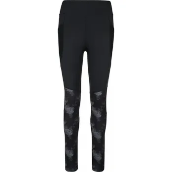 Dámské kalhoty Dámské legíny KILPI LIGANO-W RL0212KI ČERNÁ 34