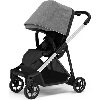 Kočárek Thule Shine Grey Melange on Aluminium