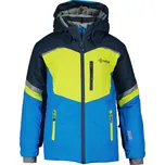 Chlapecká lyžařská bunda KILPI FERDEN-JB QJ0470KI SVĚTLE ZELENÁ 86