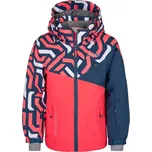 Dívčí lyžařská bunda KILPI SAARA-JG SJ0151KI RŮŽOVÁ 98