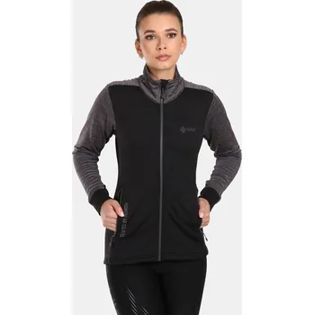 Dámská mikina Dámská strečová mikina KILPI SIREN-W UL0203KI ČERNÁ 52