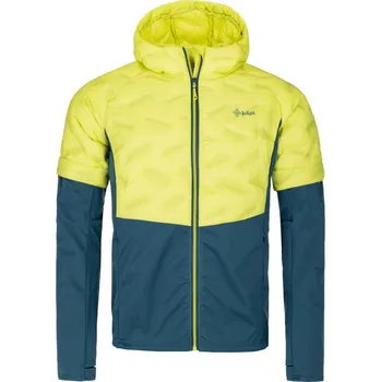 Pánská bunda s odepínacími rukávy KILPI VERONS-M QM0107KI SVĚTLE ZELENÁ XXL