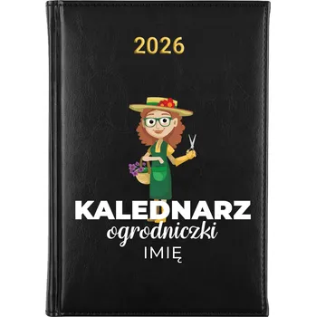Kalendář Knižní kalendář 2026 A5 FunnyCase černý