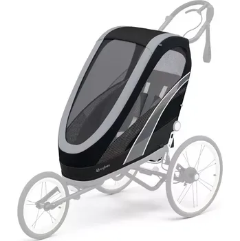 Kočárek CYBEX Sedačka ZENO 2025 All Black
