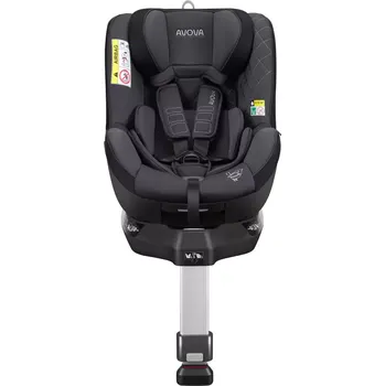 Autosedačka AVOVA Autosedačka Sperber-fix 61 2024 Grey/Black