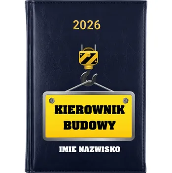 Kalendář Knižkový kalendář 2026 A5 FunnyCase modrý