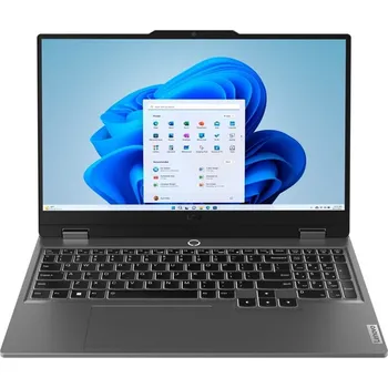 Notebook Ntb Lenovo LOQ 15ARP9 R7-7435HS, 15.6", RAM 24GB, SSD 1024 GB NVIDIA® GeForce RTX™ 4050, Microsoft Windows 11 Home - šedý
