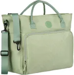 polyesterová víkendová cestovní taška Barva: Světle zelená