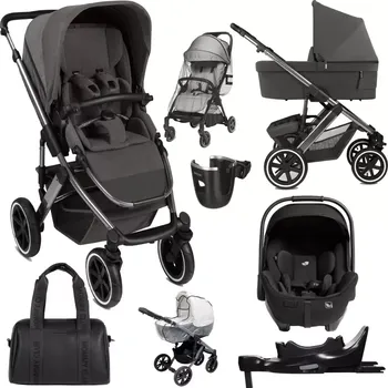 Kočárek Abc Design Set Salsa 5 Air 2025 almond