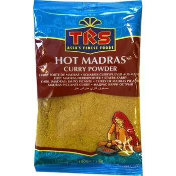 Koření TRS Pikantní Madras Kari Směs (Madras Curry Powder) 100G