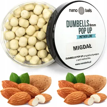 Boilies Nástraha přírodní plovoucí kuličky Nano Baits 100 g