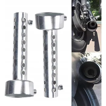 Výfuk pro motocykl 2 ks DB Killer do výfuku 48 mm, vložka tlumiče hluku 48mm 4,8cm