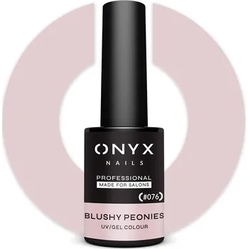 Přípravek na nehty 076 Hybridní lak Blushy Peonies 7 ml