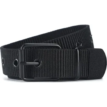 Opasek Plátěný taktický sportovní pásek | módní doplněk, pánský opasek - Černý