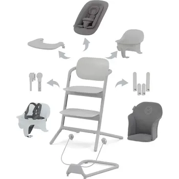 Kočárek CYBEX Lemo kompletní set 2025 Suede Grey