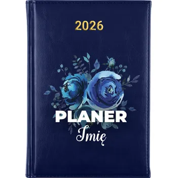 Kalendář Knižní kalendář 2026 A5 modrý