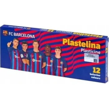 Modelovací hmota Školní modelína FC Barcelona 12 barev Astra Art-Pap