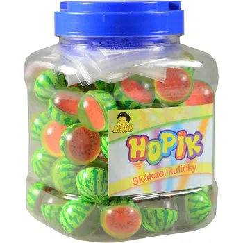 Dětský míč MaDe Hopík Skákací kulička Meloun