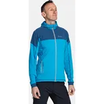 Pánská outdoorová mikina KILPI MEMPHIS-M TM0201KI MODRÁ XL