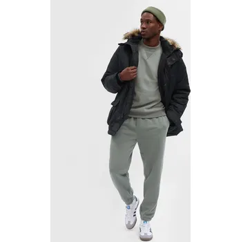 GAP Zimní bunda s kapucí - Pánské GAP černá 2524163