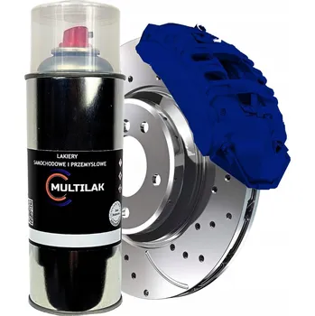 Barva ve spreji Barva ve spreji na brzdové třmeny RAL 5002 MAT