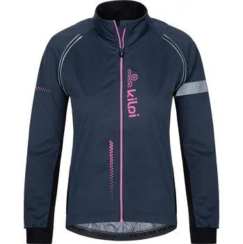 Dámská softshellová bunda KILPI ZAIN-W SL0122KI TMAVĚ MODRÁ 38
