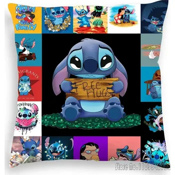 Povlak na polštářek Roztomilý povlak Stitch 45x45 cm | povlak na polštář, dekorace do pokoje - H2