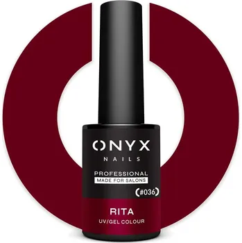 Přípravek na nehty 036 Hybridní lak Rita 7ml