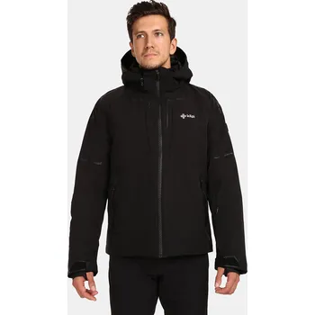 Pánská lyžařská bunda KILPI TURNAU-M UM0108KI ČERNÁ XXXL