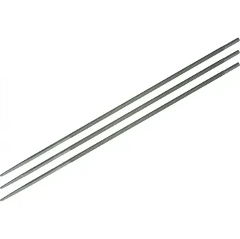 3dílná sada pilníků Narex FK D4