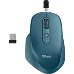 TRUST OZAA RECHARGEABLE MOUSE BLUE