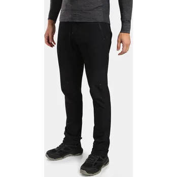 Pánské oblečení Pánské outdoorové kalhoty KILPI TIDE-M WM0413KI ČERNÁ LS