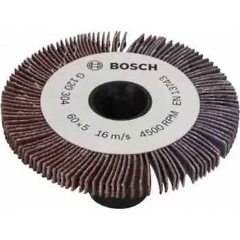 Brusný kotouč Lamelový váleček Bosch 5mm, K120